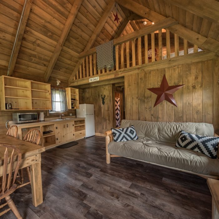 Wisconsin Camping at Green Lake Campground, Green Lake WI