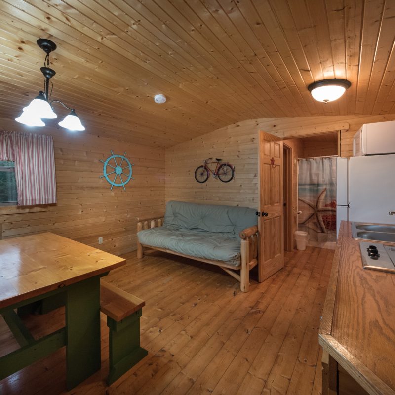 Wisconsin Camping Cabins