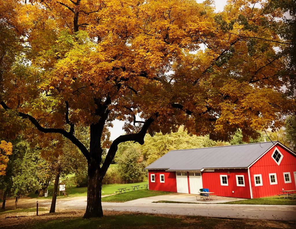 Wisconsin Camping at Green Lake Campground, Green Lake WI