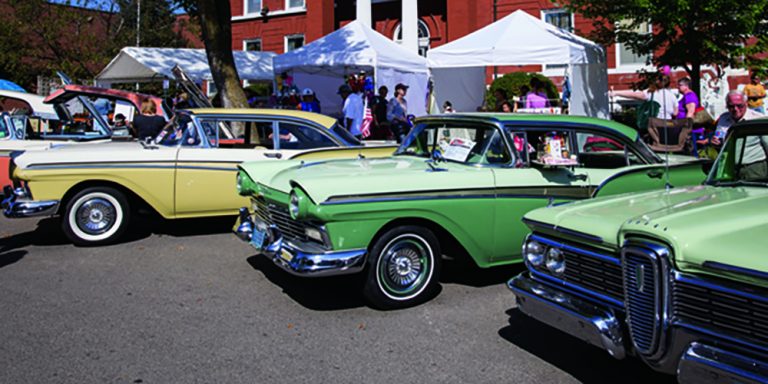 GL Harvest Fest & Collector Car Show - Wisconsin Camping at Green Lake ...