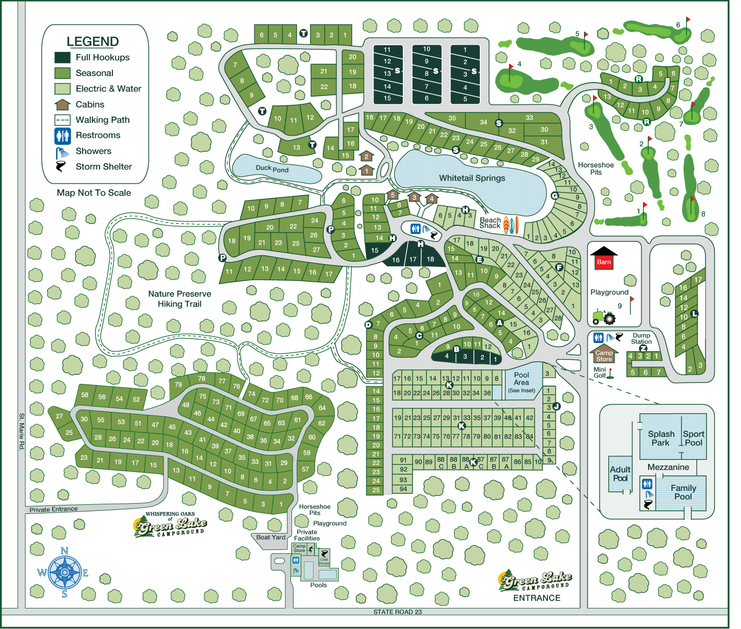 Camp Map