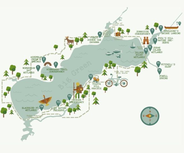 Events from October 13 – August 18 – Wisconsin Camping at Green Lake ...