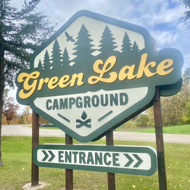Reserve Now Wisconsin Camping at Green Lake Campground